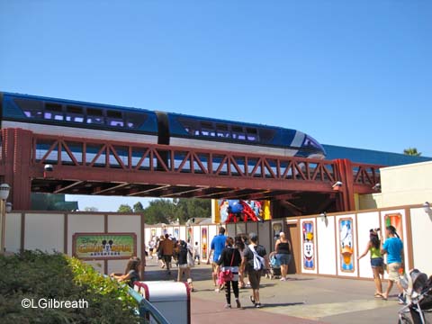 Disneyland Updates and Random Observations - August 5, 2011, Part 1