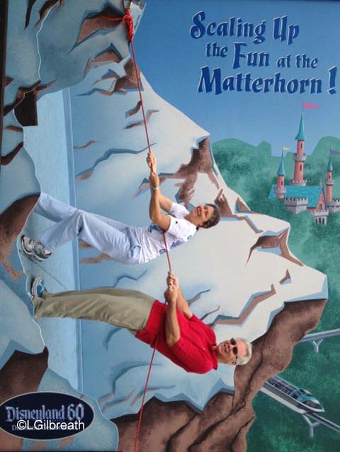 Disneyland Matterhorn Photo Spot