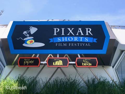 Pixar Shorts Film Festival