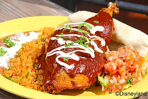 Disneyland Fall Menu Updates 