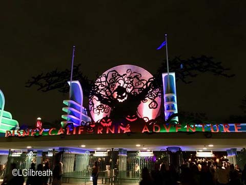 DCA Halloween Time