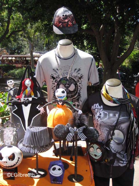 Nightmare Before Christmas merchandise