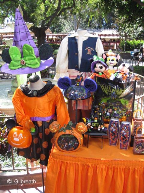 Halloween merchandise