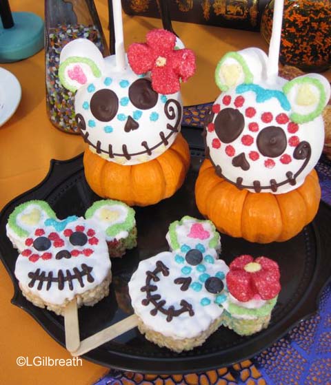 Disneyland Dia de Los Muertos treats