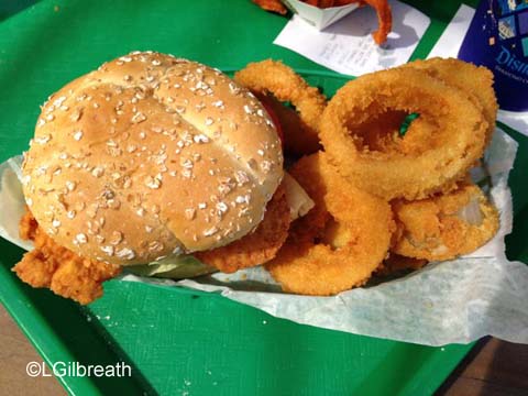 Hungry Bear Crispy Chicken Sandwich