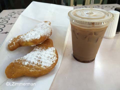 Disneyland Pumpkin Beignets