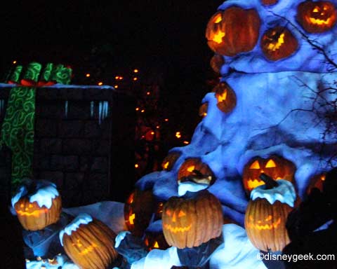 Disneyland's Halloween Time 2014