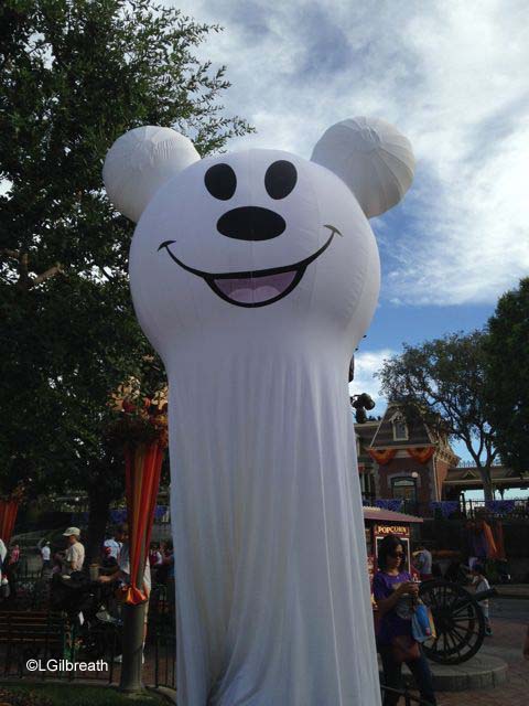 Disneyland's Halloween Time 2014