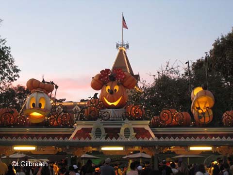 Disneyland's Halloween Time 2014