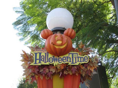 Disneyland's Halloween Time 2014
