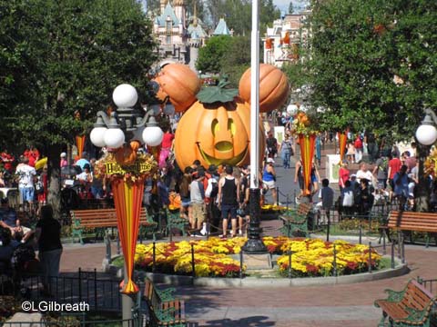 Disneyland's Halloween Time 2014