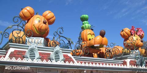 Disneyland's Halloween Time 2014