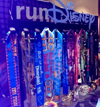 runDisney medals