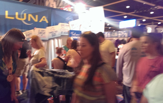 Expo booths
