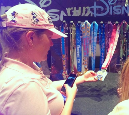 runDisney medals