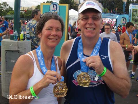 Disneyland Half Marathon Weekend 2013 