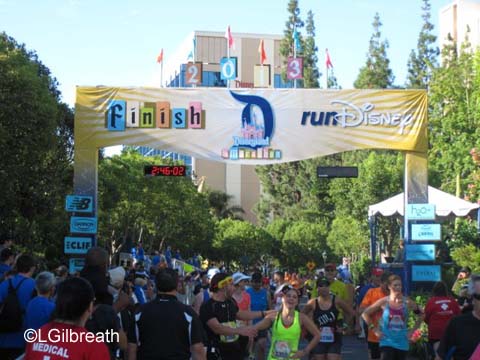 Disneyland Half Marathon Weekend 2013