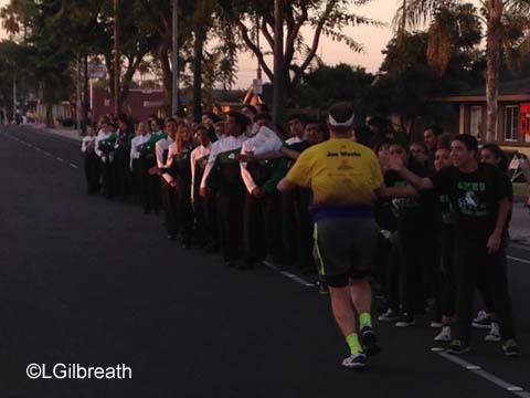 Disneyland 10th Annual Half Marathon