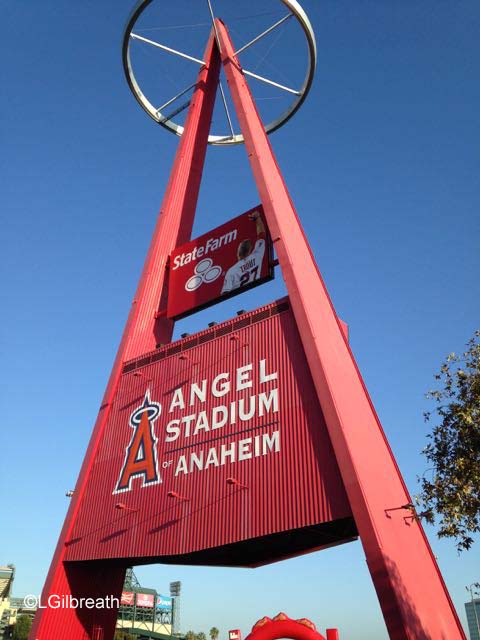 Disneyland 10th Annual Half Marathon Angel Stadium