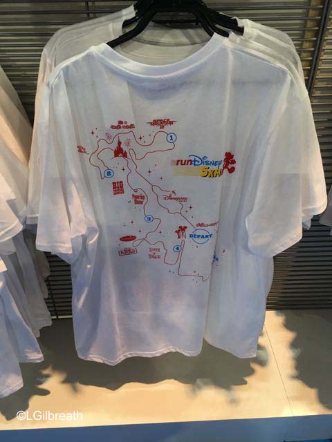 Disneyland Paris Half Marathon Merchandise