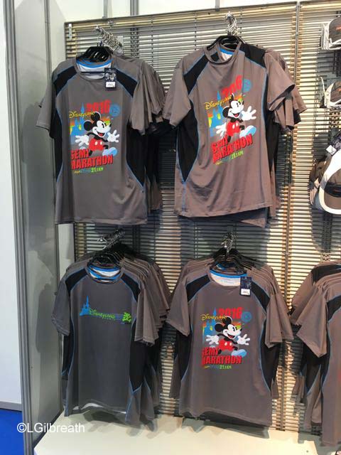 Disneyland Paris Half Marathon Merchandise