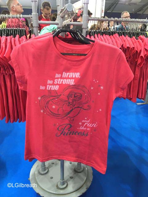 Disneyland Paris Half Marathon Merchandise