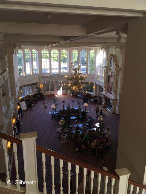 Disneyland Paris Hotel Lobby