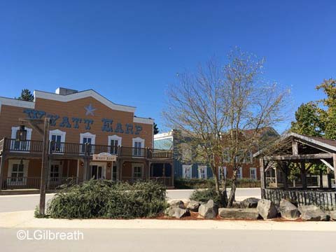 Disneyland Paris Hotel Cheyenne