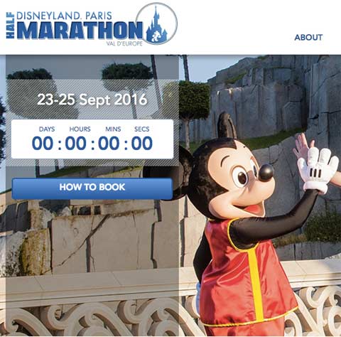 Disneyland Paris Half Marathon