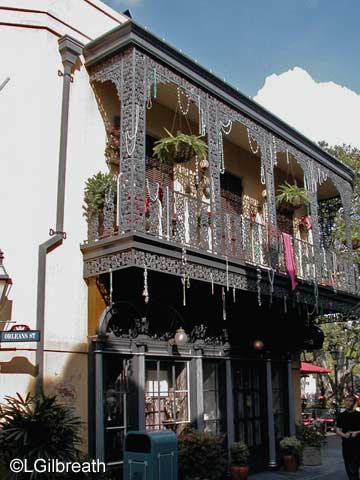 Disneyland New Orleans Square