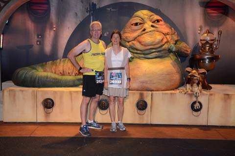 Star Wars Dark Side 10K Jabba the Hutt