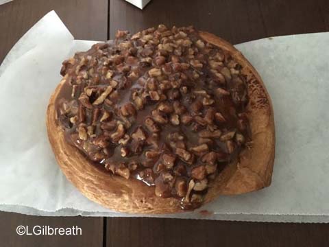 Boardwalk Bakery Pecan Sticky Bun