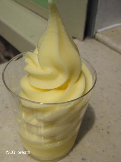 Pineapple Promenade Pineapple Soft Serve with Coconut Rum