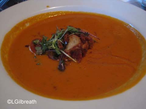 Brown Derby Tomato Soup