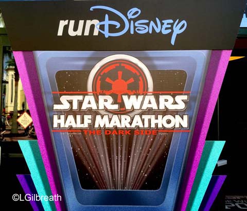 Star Wars Dark Side Half Marathon Weekend