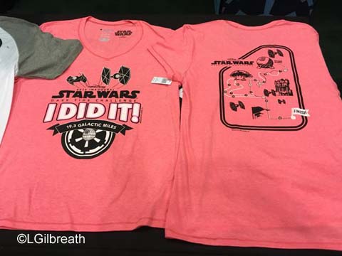 Star Wars Dark Side Challenge I Did It shirt