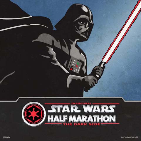 Star Wars Dark Side Half Marathon