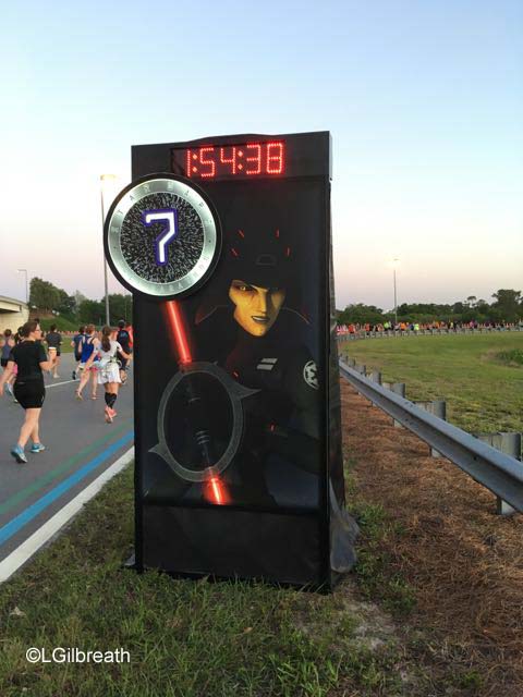 Star Wars Dark Side Half Marathon