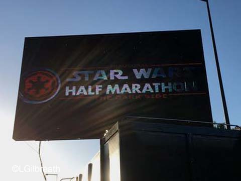 Star Wars Dark Side Half Marathon