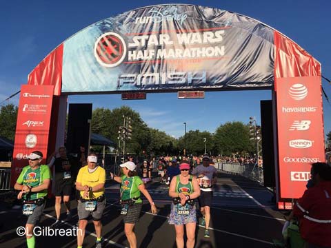 Star Wars Dark Side Half Marathon