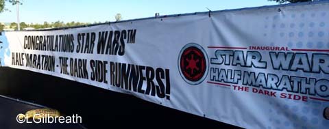 Star Wars Dark Side Half Marathon