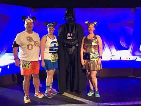 Star Wars Half Marathon - The Dark Side Darth Vader