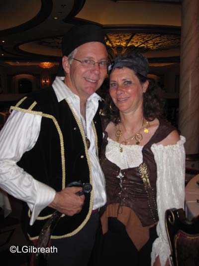 Day 4, Cozumel and Pirate Night