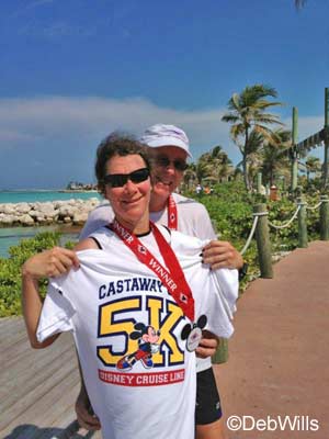 Day 6 and 7, At Sea and Castaway Cay