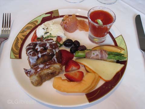 Disney Fantasy Maiden Voyage - The Food, Part 2