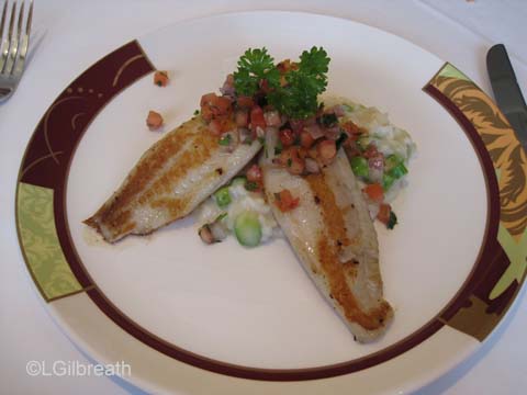 Disney Fantasy Maiden Voyage - The Food, Part 2