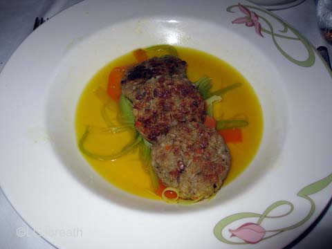 Disney Fantasy Maiden Voyage - The Food, Part 2