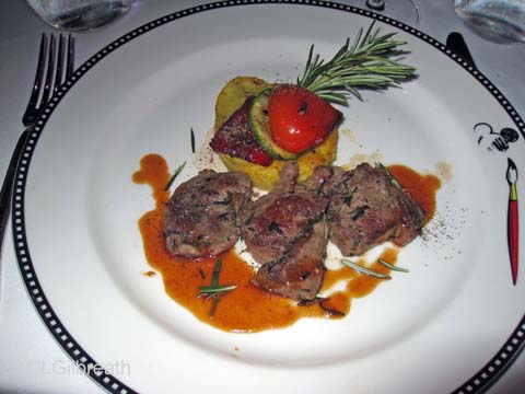 Disney Fantasy Maiden Voyage - The Food, Part 3
