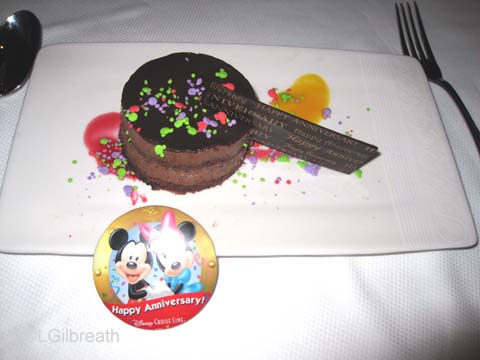 Disney Fantasy Maiden Voyage - The Food, Part 3