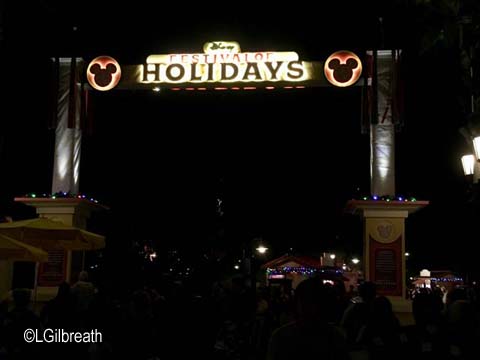 Festival of Holidays at Disney California Adventure